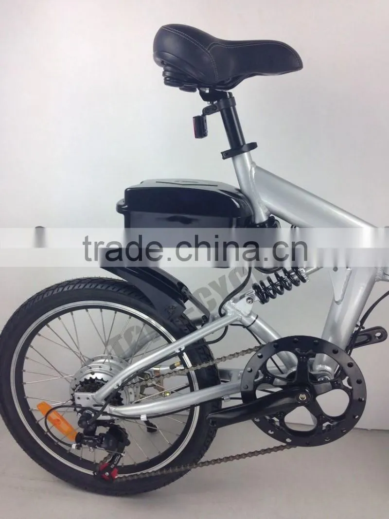 mini folding e bike hot selling electric bicycle China