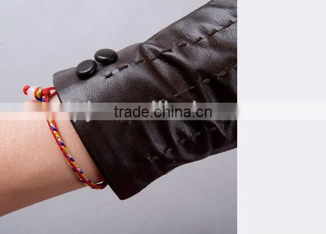 hot sale fashion bicycle driving style leather winter Gloves