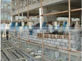 construction light foam concrete block, foam cement block, wall brick making machine