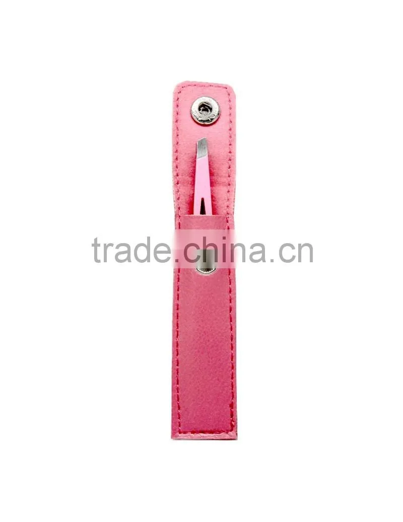 Eyebrow slant tip Beauty Tweezer