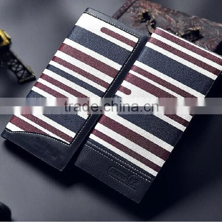 2016 new design wallet men's business card holder luxury money clip
