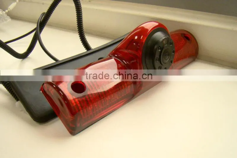 170 degrees 580TVL Third Stop light Brake light backup IR camera for universal cargo van