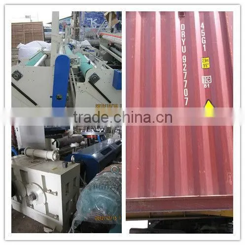 DFR-E900 double line hot-sealing plastic shopping bag making machine