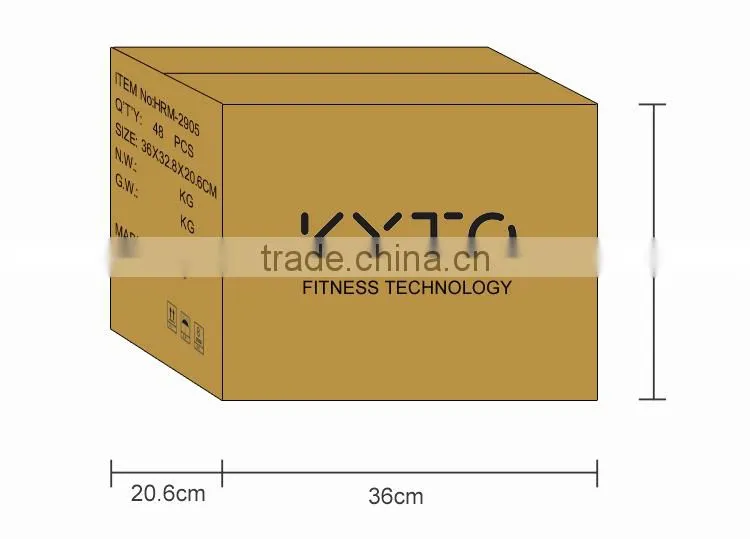 KYTO factory outlet 2.4G USB receiver to work with multi heart rate belts