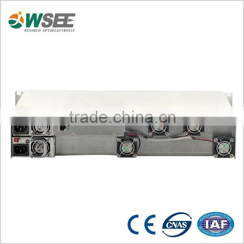 32/16 ports gepon onu WDM optical amplifier , 1550nm edfa
