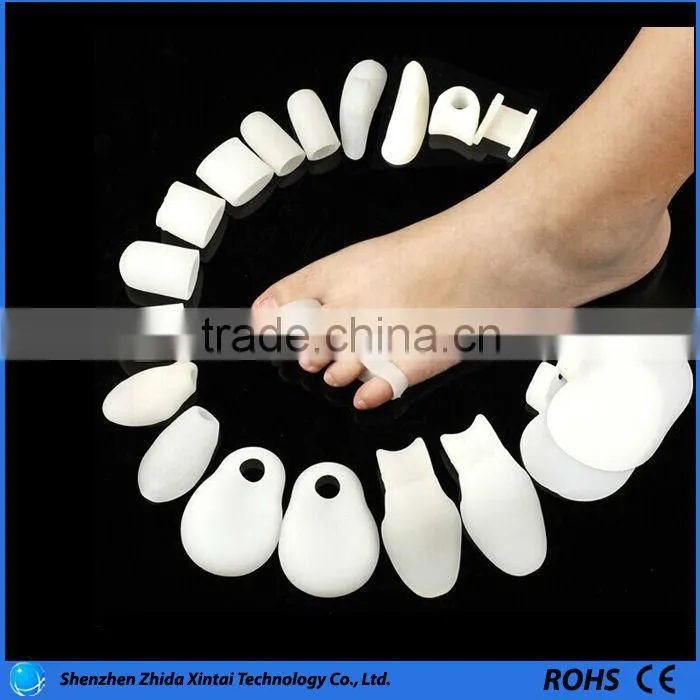 dance gel toe pads silicone toe silicone toe separator