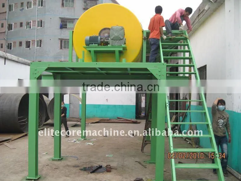 2013 rebonded sponge making machine