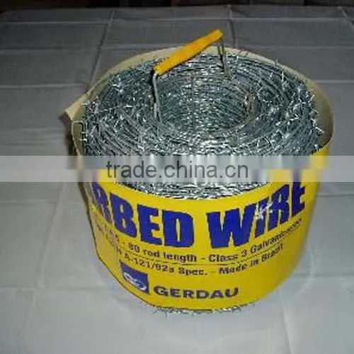 Galvanized Barbed Wire