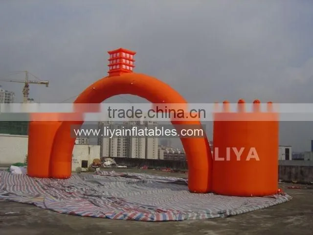 Inflatable arch/inflatable finish line arch/inflatable arch rental