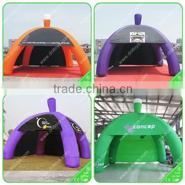 Superior giant sewed outdoor party event inflatable tent for sale