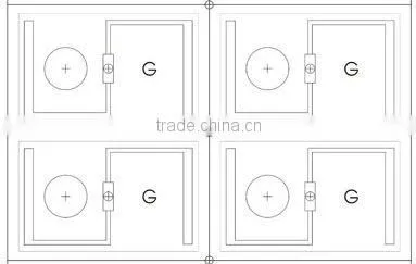 Dry Inlay for Double Frequency and Triple Frequency