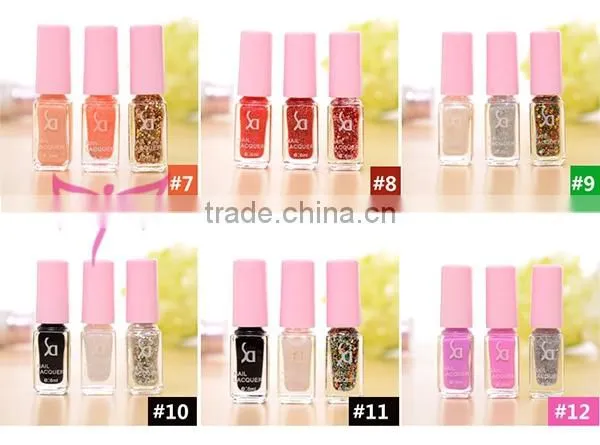 Easam 3 in 1 nail polish set