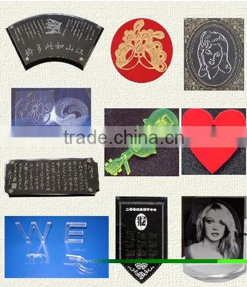 Professional Acrylic cheap CNC router machine