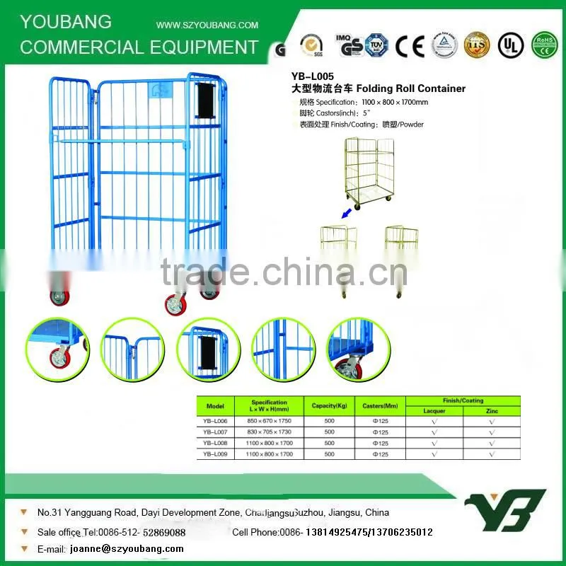 Roll container