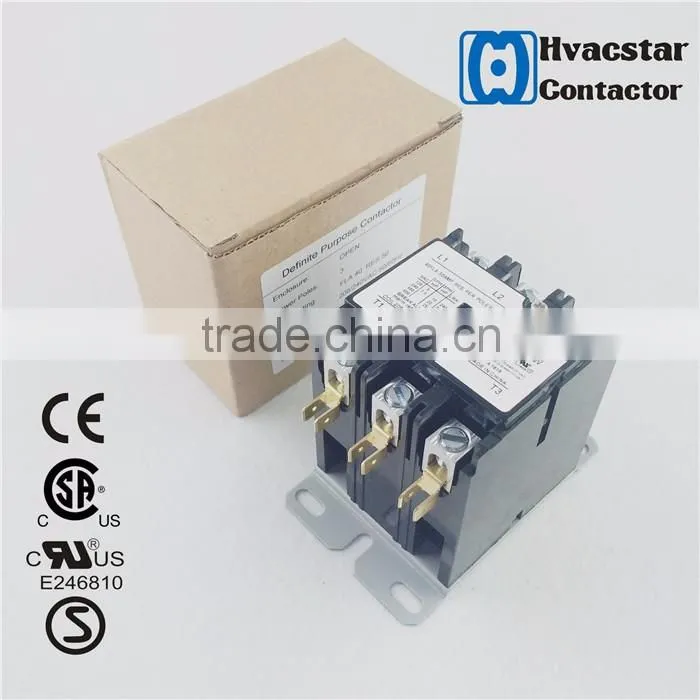 brands of electric contactors cjx9-30/2 120 ac trane aeg ac-dc module china suppliers conditioner contactor mitsubishi