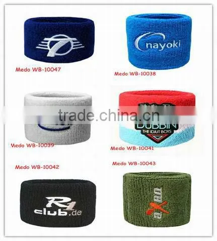 custom sweat wristbands fitness