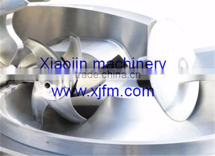 meat processing usage meat cutting machine meat bowl cutter