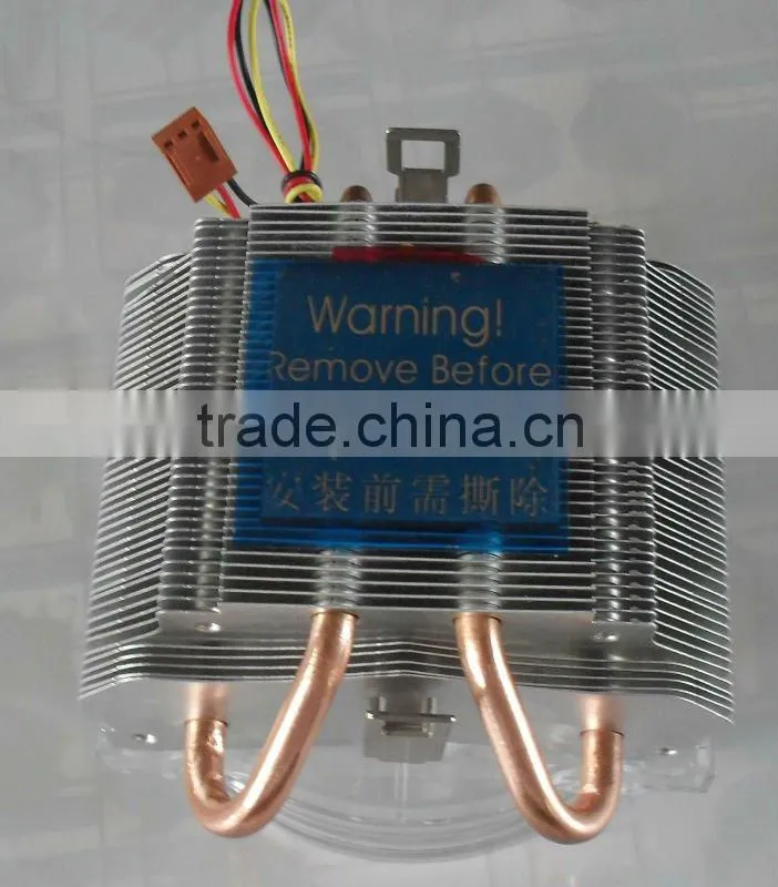 Hot selling !Aluminium and copper combined CPU cooler