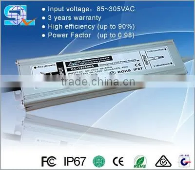 CE,ROHS,SAA,C-TICK approved hot sale 220v 24v led transformer for indoor and outdoor lighting