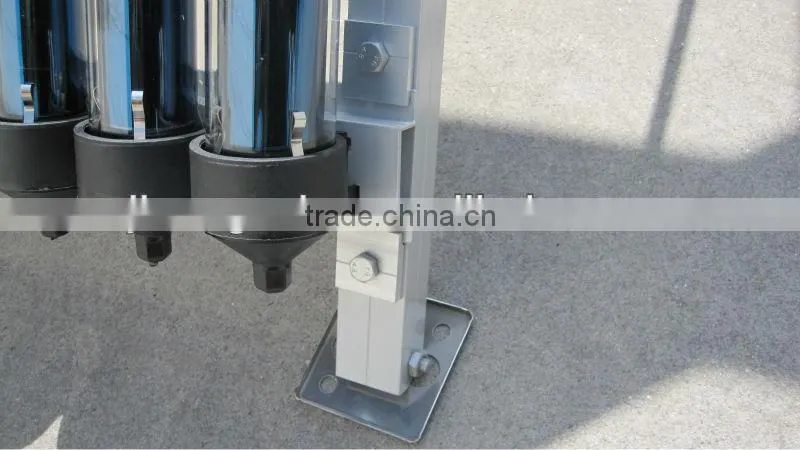 Copper U Tube Pressure Solar Water Heater Collector