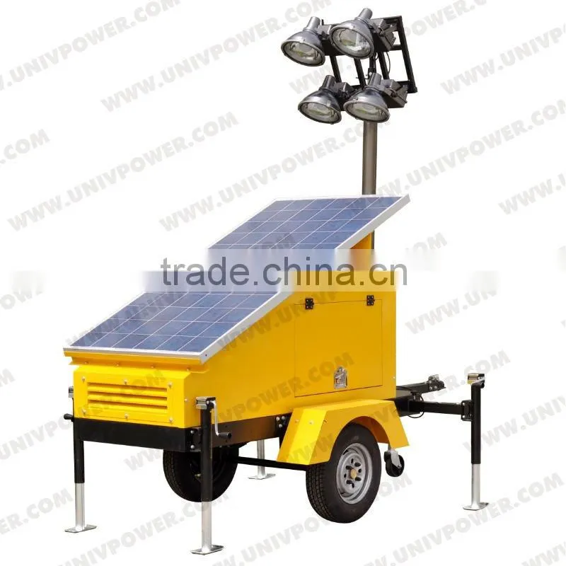 solar light tower/Mobile lighting tower