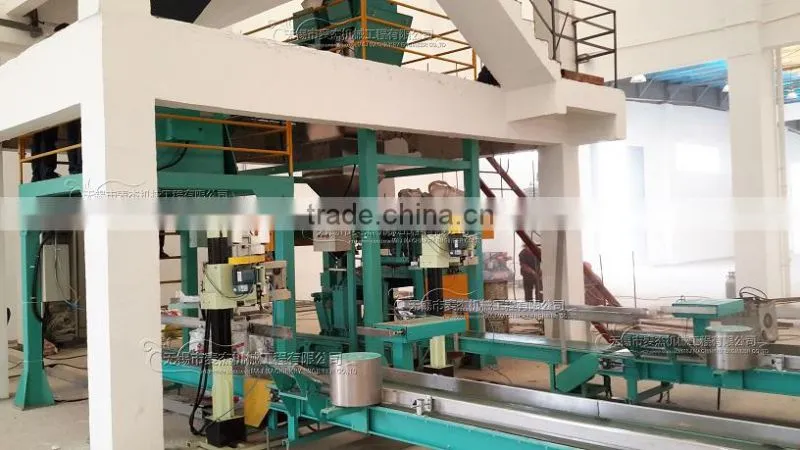 coal packaging line full automatic