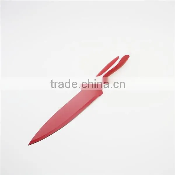 Colorful swiss royalty kitchen 5 pcs knife set