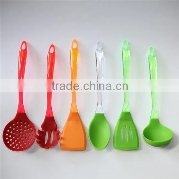 High quality PS handle silicone kitchen tools