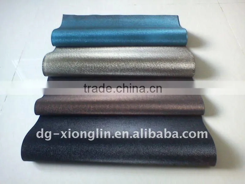 Xionglin thermoplastic Polyurethane colored transparent Reflective metallic plated tpu film for shoes logo emblems