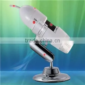 USB digital microscope with 2.0M camera/ USB Microscope 2.0M camera, 8 LED and holder
