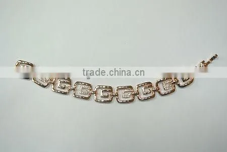 Crystal beaded bracelet fashion bracelet