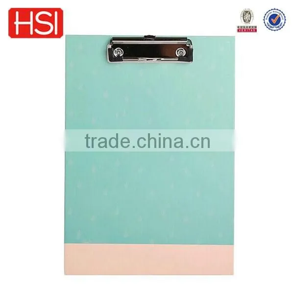 Korean style A4 size clip board