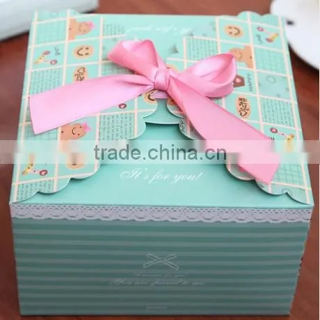 Professional gift box made of paper wholesale