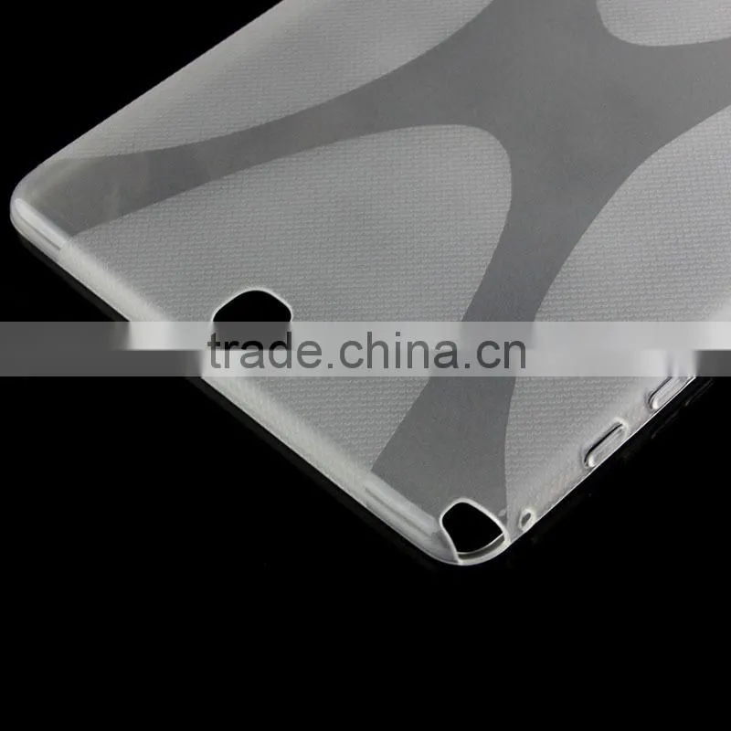 For Samsung Galaxy TAB A T350 X Mix Colors X-Line Gel Soft TPU Tablet Case Cover