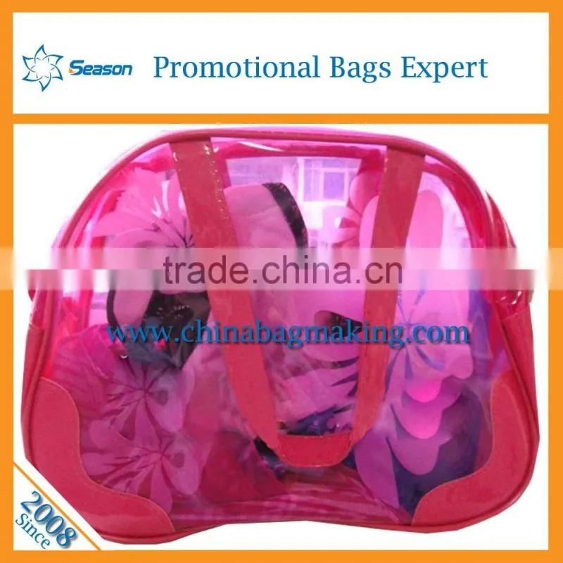 Clear cosmetic bags wholesale makeup bag custom printed cosmetic bags