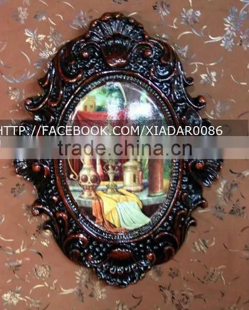 xkh117 Wholesale yiwu wholesale modern muslim decoration painting frame home