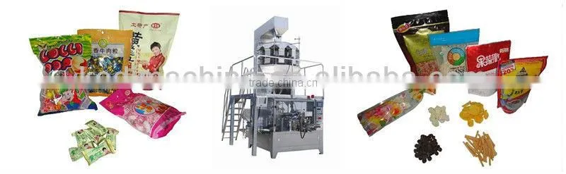 Dry Fruit Rotary Filling and Sealing Machine