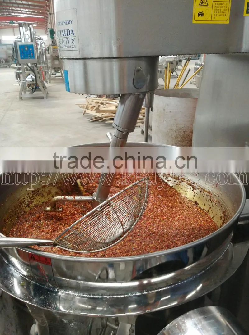 Soup Kettle With Mixer