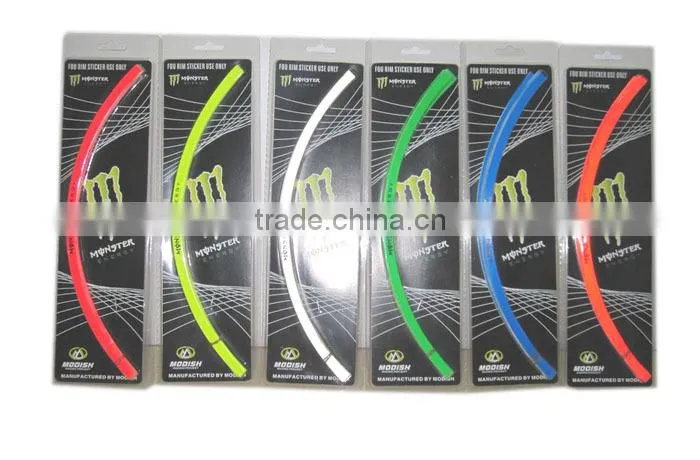 Car Wheel Decal Tape Stickers