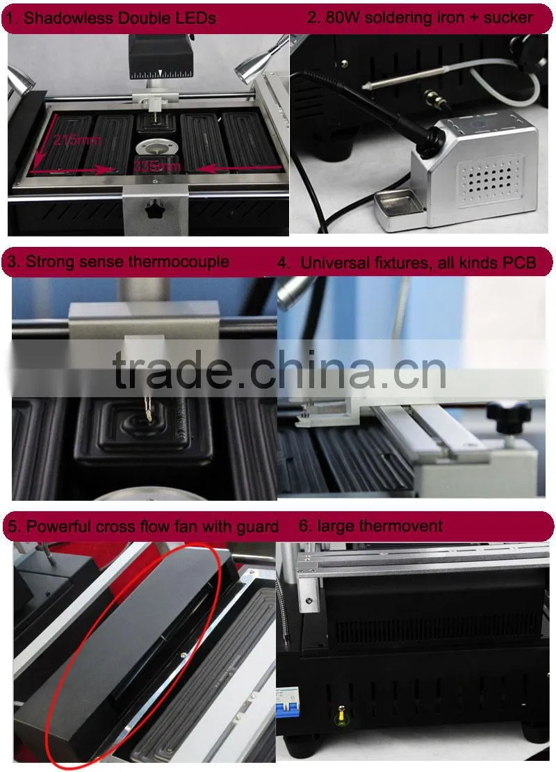 Motherboard refurbishing machine,motherboard repair machine DH-390