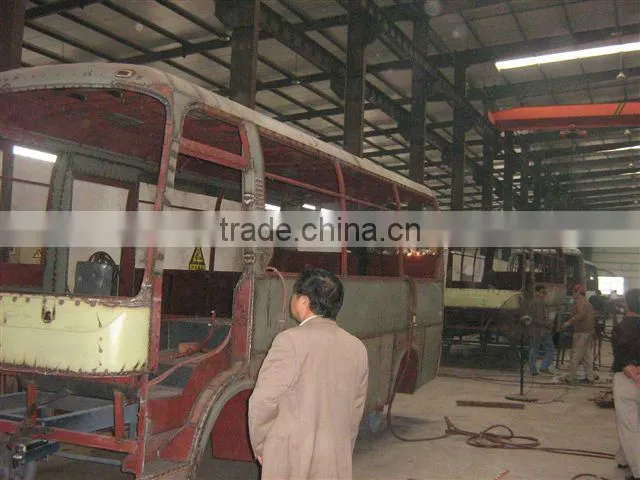 CKZ6581 Diesel engine mini bus