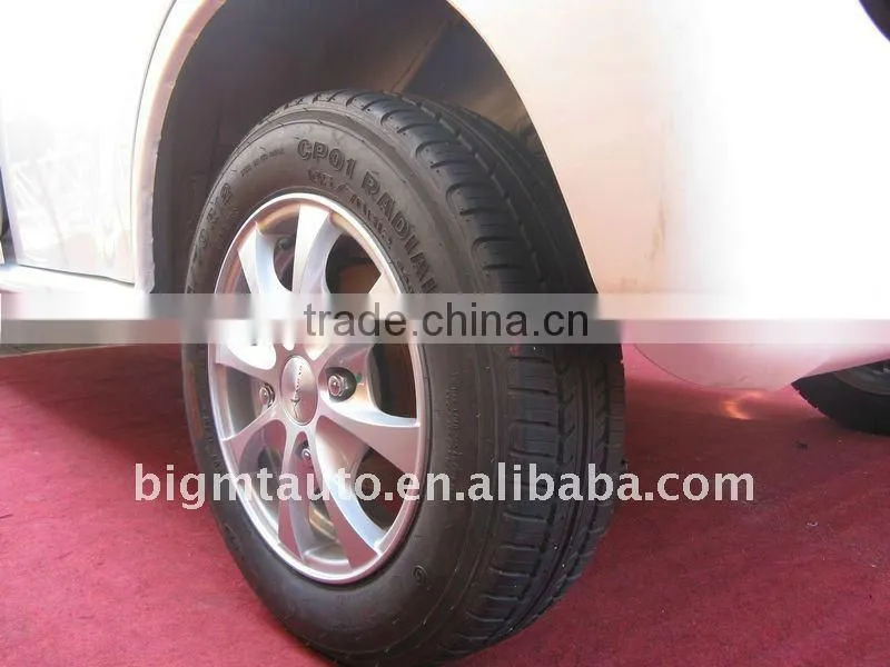 Made-in-China 7.5KW White Electric Car with EEC certificate