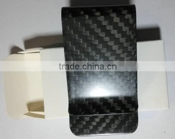Trending hot real carbon fipber holder high quality best sell carbon fiber clip