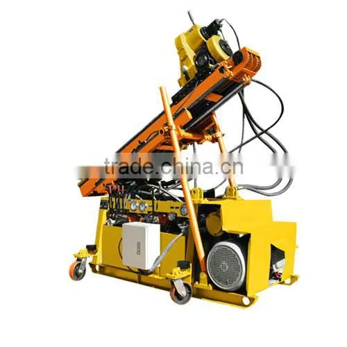 HGD-100 Full Hydraulic Drilling Rig