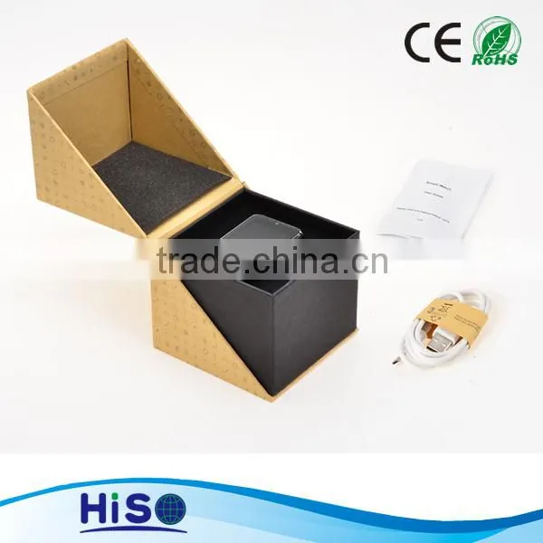 Hiso easy-taken best watchphone with high quality GT08 ladies smart watch