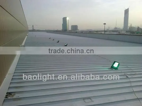 Good led lamp supplier 100-240v ip65 rgb bridgelux led floodlight 140w
