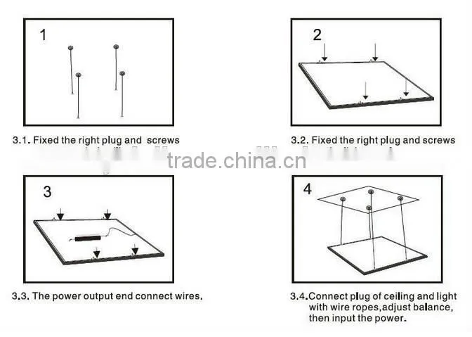 18w led panel light price