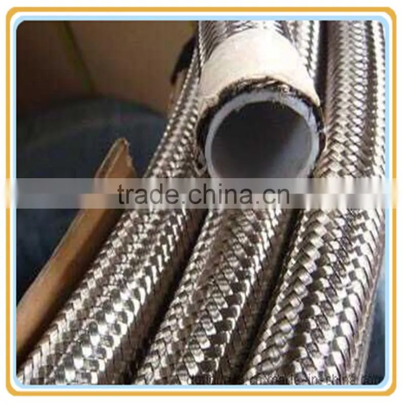 TEFLON HOSE PTFE RUBBER HOSE MADE IN CHINA