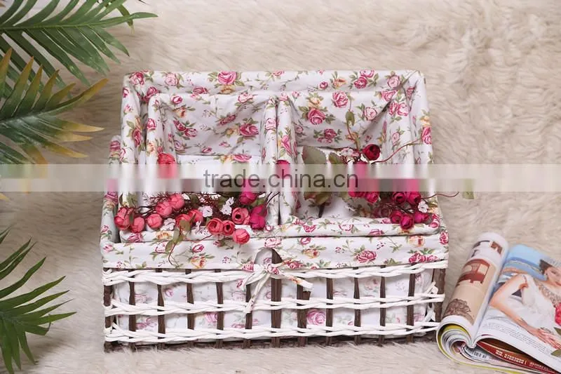 7 hand woven - pastoral style - straw - Storage Basket - Storage Basket - water basket - sundry basket - woven baskets