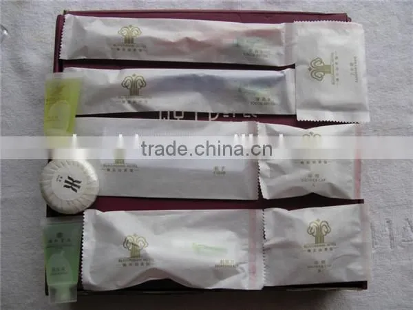Top Sale Good Quality China Supplier Custom Hotel Amenities